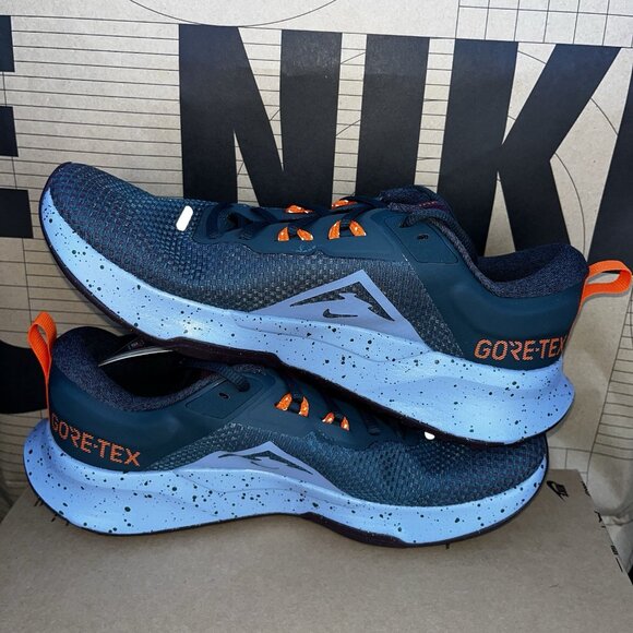 NEW Nike Juniper Trail 2 GTX V2 Deep Jungle Green HM9725 300 Women Size 9 - Picture 2 of 6